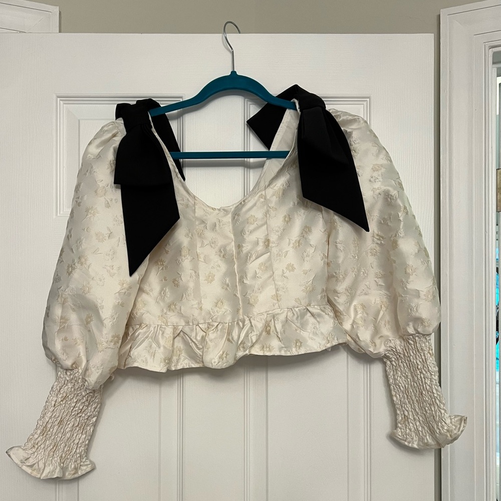 Sister Jane Bow Top - Medium